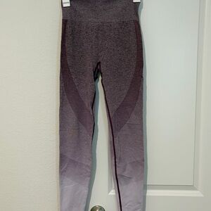 Victoria's Secret Kids Ombre Leggings - Purple and Gray